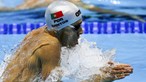 Alexis Santos bate recorde nacional dos 50 metros costas em piscina longa