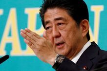 Shinzo Abe, Coreia do Norte, Mar do Japão, distúrbios, guerras e conflitos, Japão