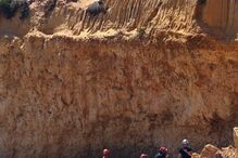 derrocada, Albufeira, praia, autoridades, Maria Luis