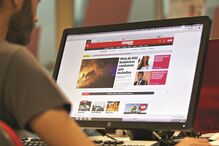 Novo site, Correio da Manhã