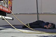 bombeiros, cansaço, incêndios, fogo, portugal a arder