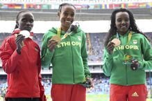 Almaz Ayana, Atletismo, Jogos Olímpicos, Rio2016