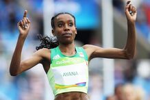 Almaz Ayana, Atletismo, Jogos Olímpicos, Rio2016