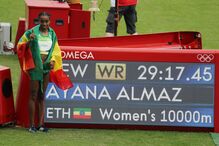 Almaz Ayana, Atletismo, Jogos Olímpicos, Rio2016