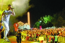 David Carreira, Feira de São Mateus