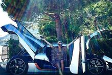 Koenigsegg One:1, Carina Lima, carro, milionária, sensual, ousada, sexy