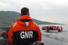 Guarda Nacional Republicana, GNR, resgate, Grécia, Unidade de Controlo Costeiro, demografia, imigração