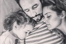 César Peixoto, Diana Chaves, futebolista, atriz, família