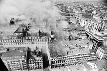 incêndio, Chiado, Lisboa