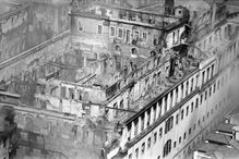 incêndio, Chiado, Lisboa