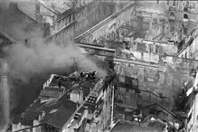 incêndio, Chiado, Lisboa