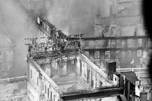 incêndio, Chiado, Lisboa