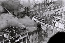 incêndio, Chiado, Lisboa