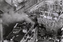 incêndio, Chiado, Lisboa