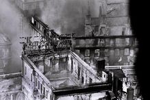 incêndio, Chiado, Lisboa