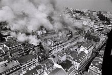 incêndio, Chiado, Lisboa