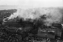 incêndio, Chiado, Lisboa