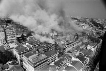 incêndio, Chiado, Lisboa