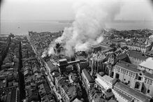 incêndio, Chiado, Lisboa