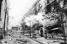 incêndio, Chiado, Lisboa