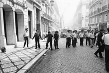 incêndio, Chiado, Lisboa
