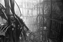 incêndio, Chiado, Lisboa