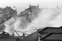 incêndio, Chiado, Lisboa