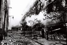 incêndio, Chiado, Lisboa