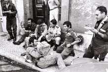 incêndio, Chiado, Lisboa