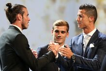 cristiano ronaldo, bale, griezmann