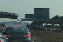 Inglaterra, kent, colapso, ponte, ferido, acidentes e desastres