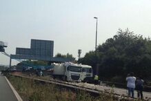 Inglaterra, kent, colapso, ponte, ferido, acidentes e desastres