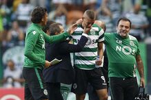 Sporting, Islam Slimani, choro, desporto, futebol