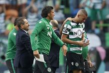 Sporting, Islam Slimani, choro, desporto, futebol