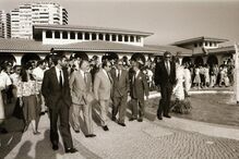 Aquaparque, Restelo, Lisboa, inauguração