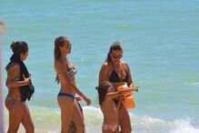 Marisa Cruz, algarve, praias, silhueta