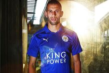 Slimani, Sporting, desporto, futebol, Leicester