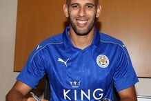Slimani, Sporting, desporto, futebol, Leicester