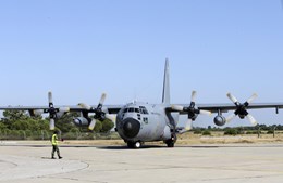 Aviões C130 da Força Aérea já tiveram instalados kits de combate a incêndios