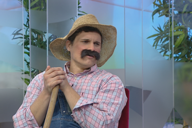 Zé do Pepino tem um novo negócio