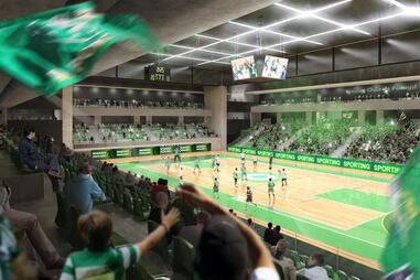 Pavilhão João Rocha, do Sporting