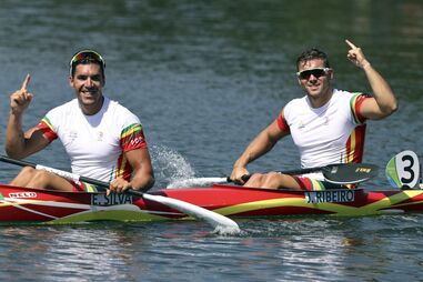 Emanuel Silva, João Ribeiro, Canoagem, K2 1000, Rio2016, Jogos Olímpicos