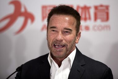 Arnold Schwarzenegger
