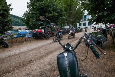 Concentração em Góis