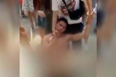 Violava cães em direto nas redes sociais