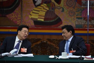 Partido Comunista da China, Wu Yingjie, Tibete, política, partidos e movimentos