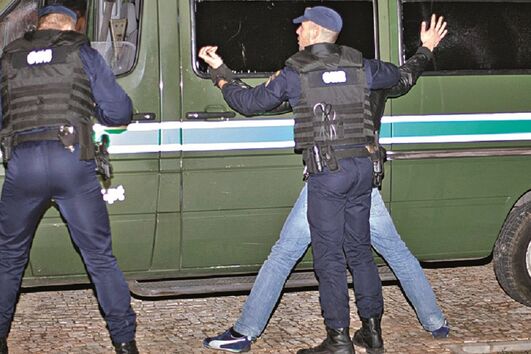 Nossa Senhora do Castelo, Coruche, hospital de Santarém, crime, rixa, esfaqueamento