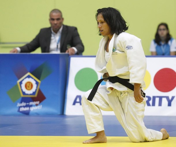 Joana Ramos perde com líder mundial e é eliminada dos ...