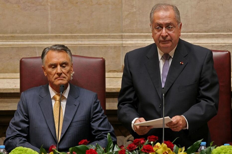 jaime gama, cavaco silva, assembleia da república, posse, mandato