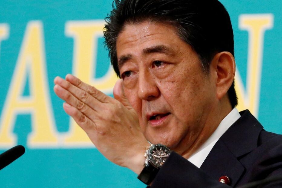 Shinzo Abe, Coreia do Norte, Mar do Japão, distúrbios, guerras e conflitos, Japão